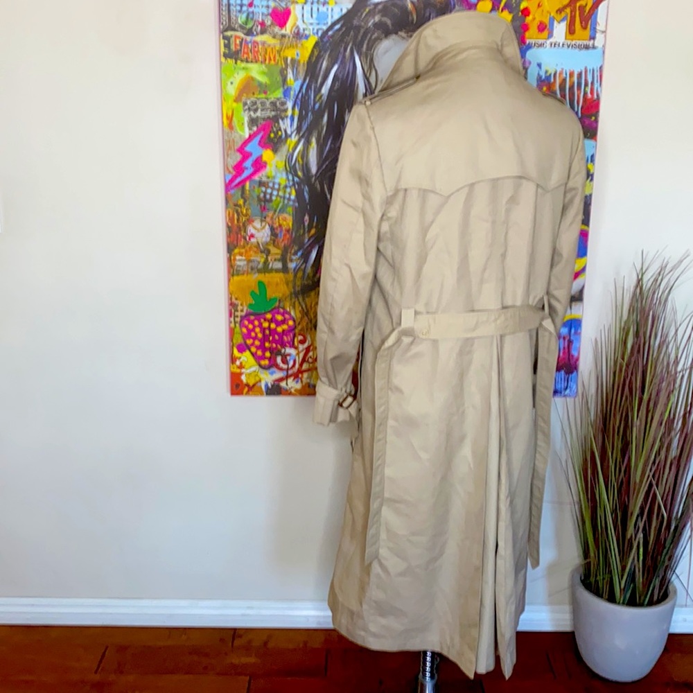 Vintage Christian Dior Trench - Picture 4 of 7